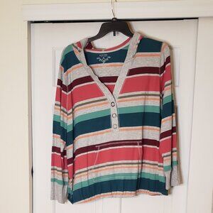 Women's Sonoma Lightweight Hooded Sweatshirt - Size 2X